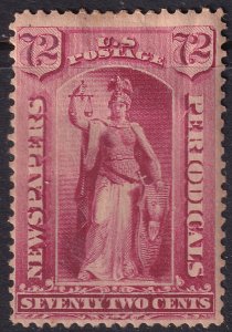 #PR21 Mint OG, Fine+, Small thin (CV $1500 - ID44705) - Joseph Luft