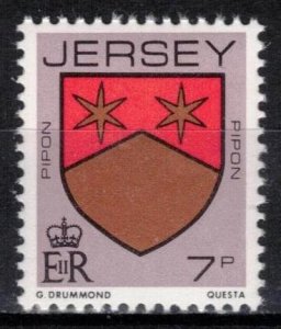 Jersey - Scott 253 MNH (SP)