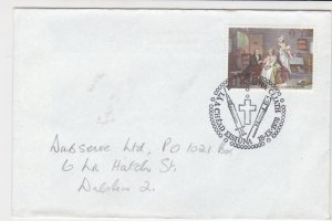 eire ireland 1978 holy cross needle paintbrush stamps cover ref 20326