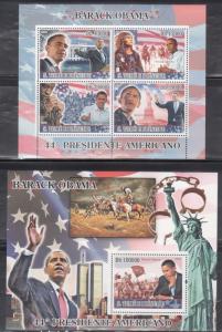 St Thomas & Principe 1929-30 Barack Obama Mint NH