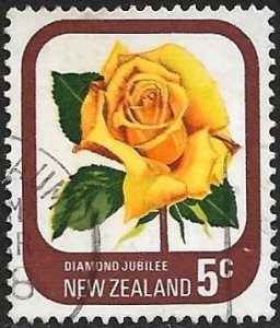 New Zealand 1975 Scott # 588 used. Free Shipping for All Additional Items.