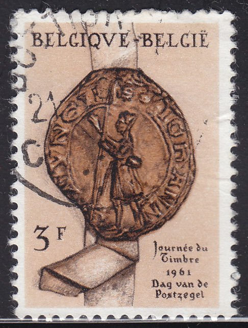 Belgium 569 Seal of Jan Bode 1961