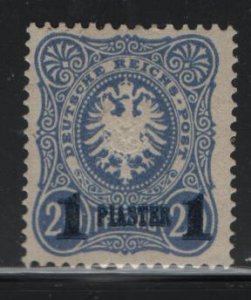 TURKISH  3 MINT HINGED