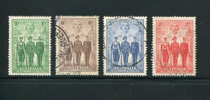 Australia #184-7 Used