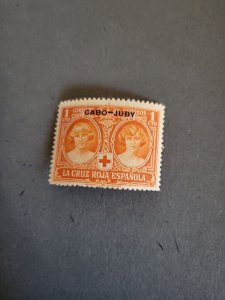 Stamps Cape Juby Scott #B1  hinged