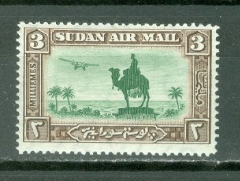 SUDAN AIR CAMELS #C4...MINT...$3.50