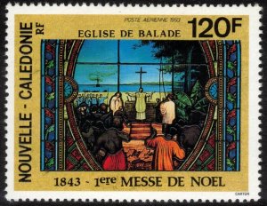 NEW CALEDONIA 1993 Christmas; Scott C256; MNH