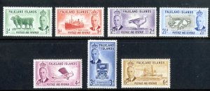 FALKLAND ISLANDS 107-13 MH SCV $36.90 BIN $18.50