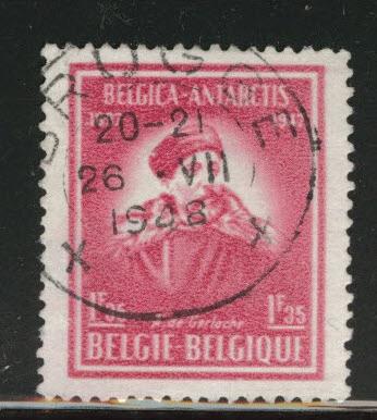 Belgium  Scott 371 Used 