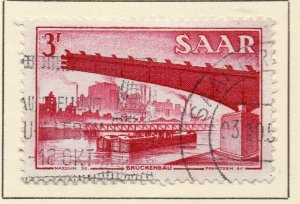 Germany 1952-53 Early Issue Fine Used 3F. NW-121423