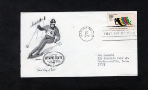 C85 Olympics, FDC Artmaster addressed