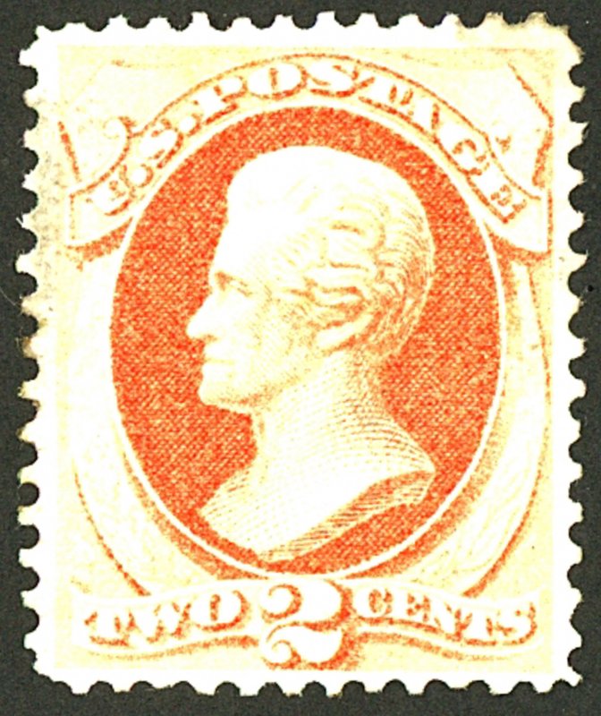 U.S. #178 MINT OG NH THIN