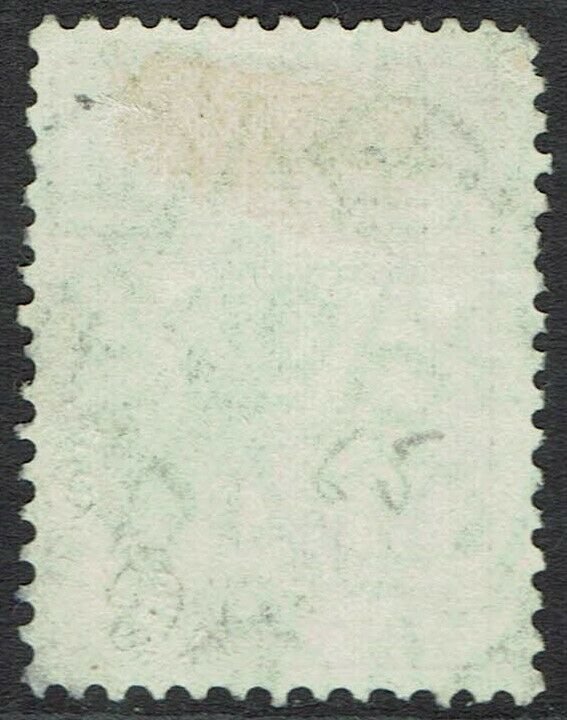 AUSTRALIA 1929 KANGAROO 10/- SMALL MULTI WMK USED 