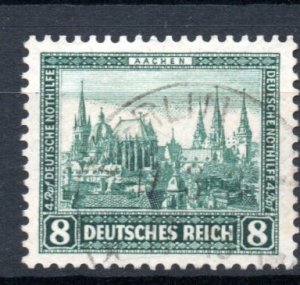 [AC] Germany 1930 Sc #B34 Mi 450 *Used* Mi-CV 2.50€