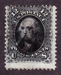 US 69 12c Washington Used F-VF SCV $100