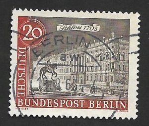 German Occupation Berlin 1962 - U - Scott #9N199