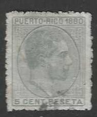 Puerto Rico 35 Used  SC: $2.50