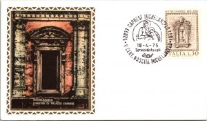 Italy, Worldwide First Day Cover, Art