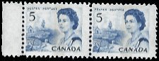 CANADA   #458 MNH PAIR (1)