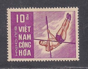 VIETNAM SC# 275 TONED GUM SPOTS  FVF/OG