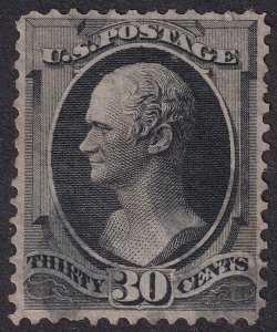 #165 Used, F-VF (CV $135 - ID29407) - Joseph Luft