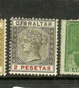 GIBRALTAR (P2112BB) QV  2P  SG32   VFU