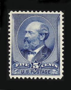 VINTAGE: US 1888 OG LH SCOTT #216 $225 W/CERT LOT #9274