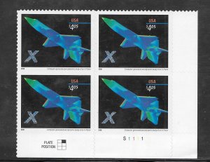 #4018 MNH Plate Block