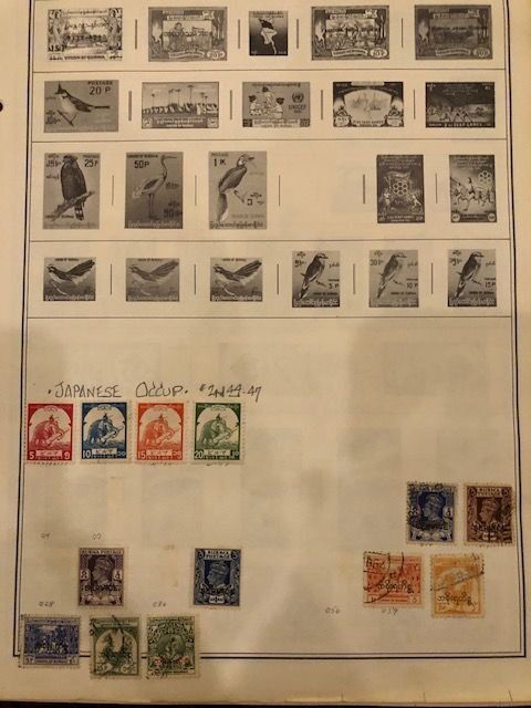 Burma Cameroun See Scans