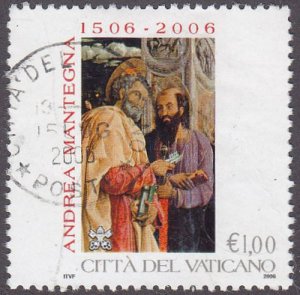 Vatican City 2006 SG1472 Used