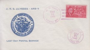 USA  Last Day Postale Service  US Navy   ( z366 )