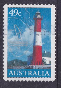 Australia  -2002 Lighthouse Troubridge Is.  - used 49c