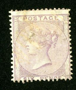 Great Britain Stamps # 50 F OG LH Minty Scott Value $1,850.00