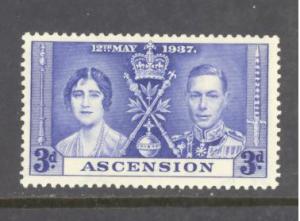 Ascension Sc # 391 mint hinged (RS)