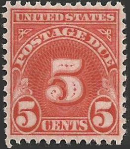 # J83a MINT NEVER HINGED ( MNH )