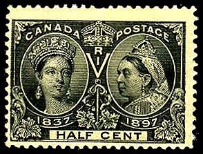 CANADA, 50,  Mint, (ID # 40977)