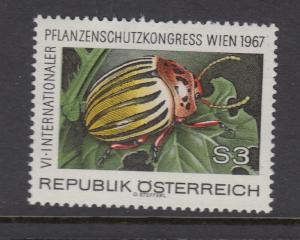 Austria 1967 Potato Beetle