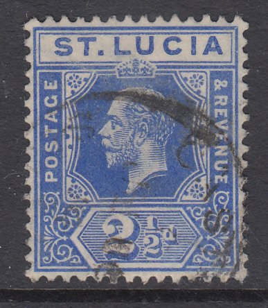 St Lucia 67 Used VF