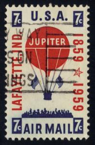 US #C54 Balloon Jupiter; used (0.25)