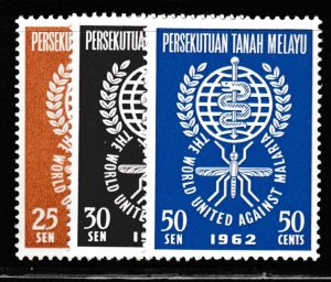 Postage Stamp of FEDERATION OF MALAYA MNH** SET A26P18F37553-