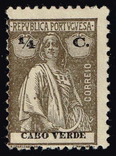 Cape Verde #173 Ceres; Unused No Gum (0.25)