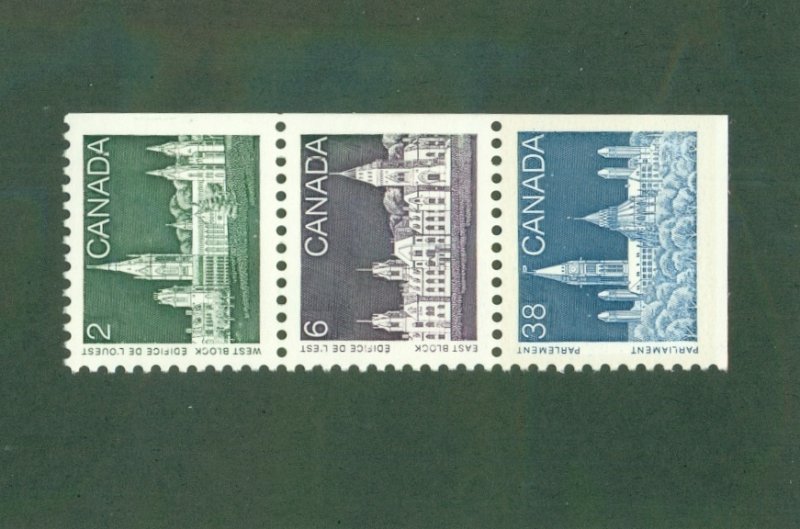 CANADA 939A,1186,1188 from bklt MNH BIN $1.85