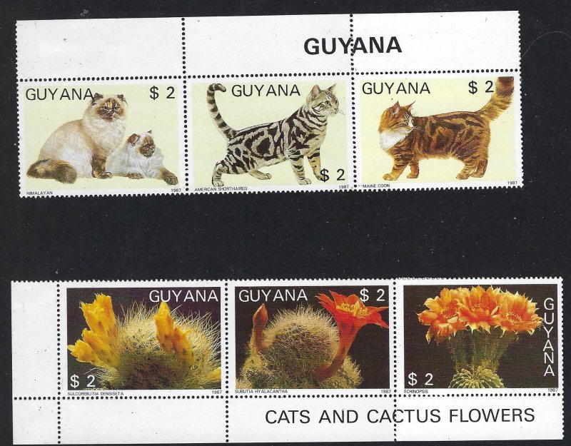 Guyana 1866 MNH cv $13.00 BIN $6.50