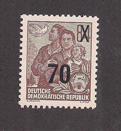 GERMANY - DDR SC# 223 VF OG 1954