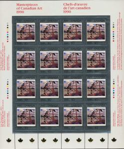 Canada 1271 sheet MNH Art, Thomson The West Wind