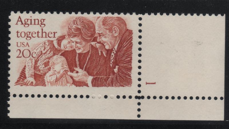 2011 20c Aging Together Single