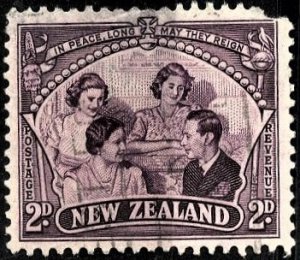 NEW ZEALAND - SC #250 - USED - 1946 - Item NZ502