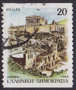Greece 1988 SG1802B Used