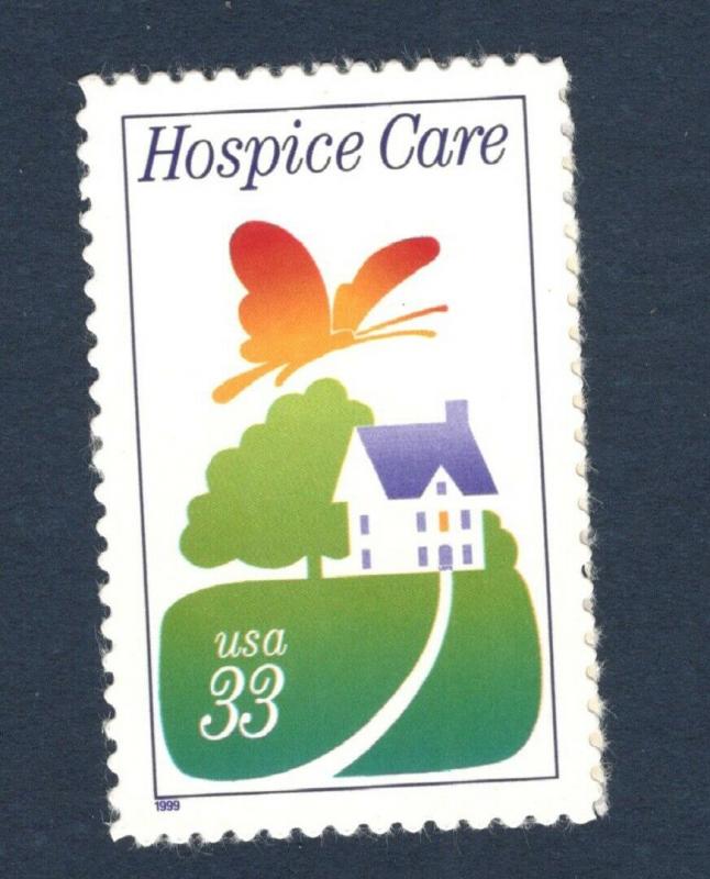 3276 Hospice Care US Single Mint/nh (Free Shipping)