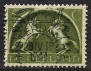 STAMP STATION PERTH Netherlands #251 General Issue Used